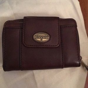 Fossil wallet